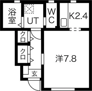 Lagom(ラーゴム)A【1階】の間取り