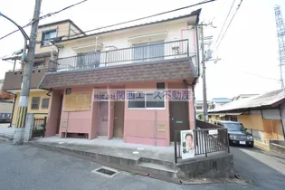 大阪府東大阪市日下町6【アパート】の外観