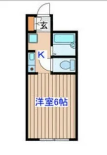 SFORZO【2階】の間取り