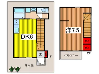 埼玉県さいたま市浦和区本太1【一戸建】の間取り