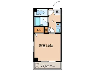 エミーナ【2階】の間取り