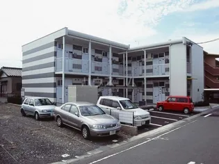 レオパレスサンパレス西焼津【1階】の外観