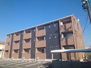 三重県四日市市日永東3【アパート】の外観