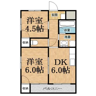 保ビル【3階】の間取り