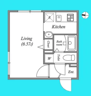 MODULOR池上【4階】の間取り