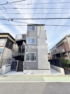 東京都東村山市野口町3【アパート】の外観