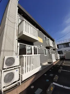 福島県郡山市字八作内【アパート】の外観