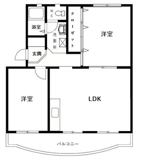 アレグリア【1階】の間取り