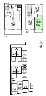 岡山県岡山市北区津島西坂1【アパート】の間取り