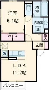 パサージュIII【1階】の間取り