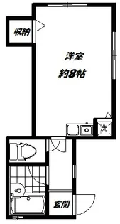 R&L【1階】の間取り