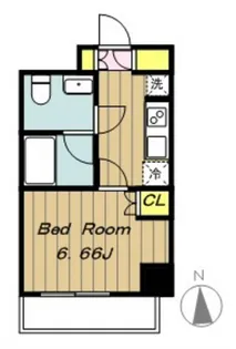 Conde相模原【8階】の間取り