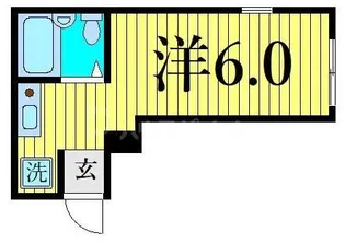 東京都荒川区荒川7【アパート】の間取り