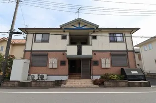 ウィルモア 壱番舘/弐番舘【1階】の外観