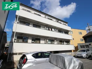 コーポ大信【2階】の外観