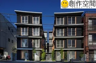 apartment KURO 代々木II【3階】の外観