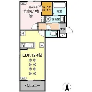 Solaire【1階】の間取り
