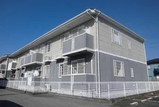 ホワイトリリーB【2階】の外観