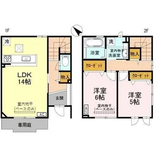 合歓(ミモザ)の間取り