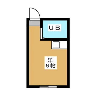 ミモザ【2階】の間取り
