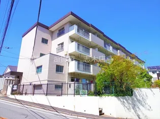 埼玉県和光市白子2【マンション】の外観