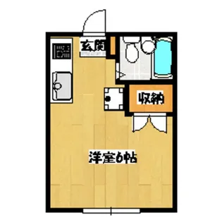 アルバトロス西永福【3階】の間取り