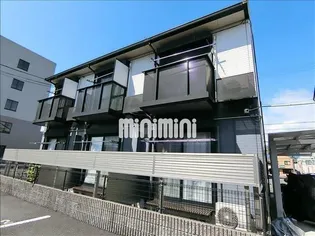 アーバン瓜島B【2階】の外観