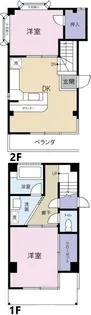クロノス西巣鴨の間取り