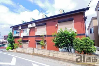 東京都東村山市秋津町3【アパート】の外観