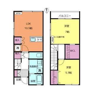 FORSIA【1階】の間取り