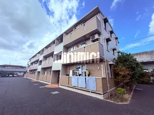 東京都稲城市矢野口【アパート】の外観