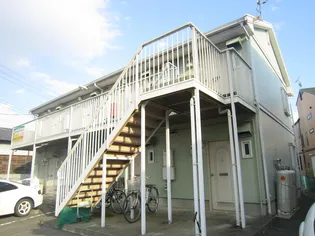 茨城県ひたちなか市大字市毛【アパート】の外観