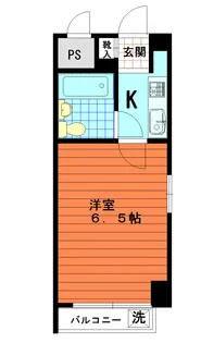 東京都台東区浅草7【マンション】の間取り