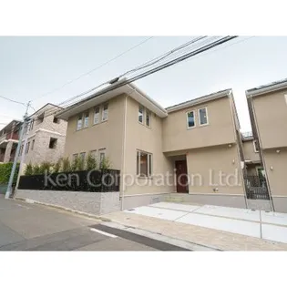 東京都渋谷区大山町【一戸建】の外観