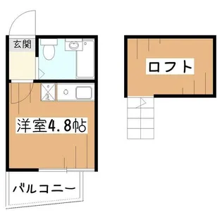 メゾン・ド・ルラーシュ【3階】の間取り
