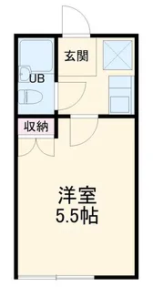 スカイピアさがみ野III【2階】の間取り