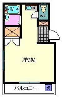 カティサーク【2階】の間取り
