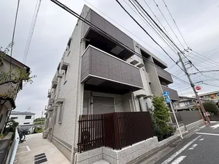 神奈川県横浜市港北区大倉山6【アパート】の外観