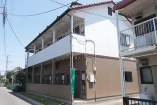 福田ハイツB館【2階】の外観