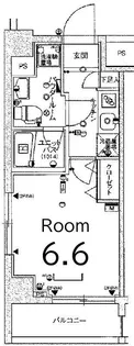 スカイコートパレス西巣鴨【3階】の間取り