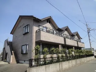 イーグルハイツ【1階】の外観