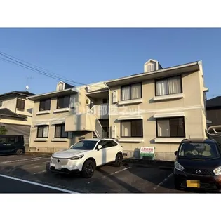 レインボーホームA【1階】の外観