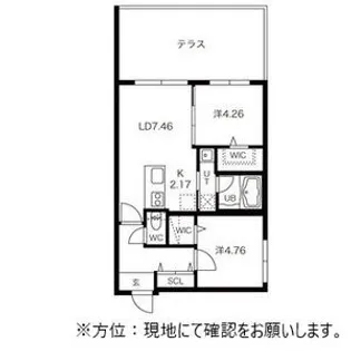 RS18(アールエス18)【1階】の間取り