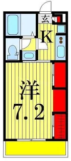東京都葛飾区高砂1【マンション】の間取り