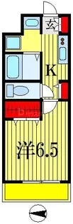 レジディア船橋1【3階】の間取り