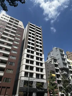 東京都渋谷区恵比寿西1【マンション】の外観