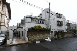 モナークマンション代々木上原【1階】の外観