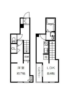 Casa Aspera Jiyugaokaの間取り