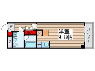 ダイワティアラ津田沼II【4階】の間取り