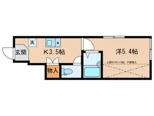 サンコート小金井本町1号館【1階】の間取り